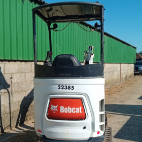 1.7T Excavator Bobcat E17z 2022 full