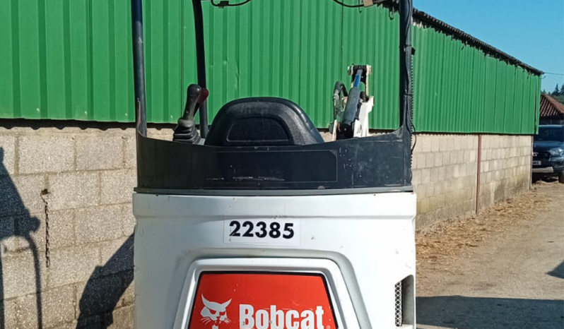 1.7T Excavator Bobcat E17z 2022 full