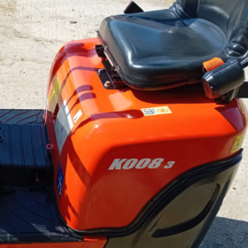 0.8T Excavator Kubota K008-3 2021 full