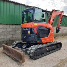 5T Excavator Kubota U50-5 2021 full