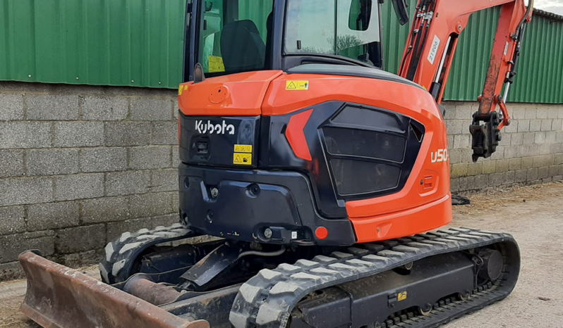 5T Excavator Kubota U50-5 2021 full
