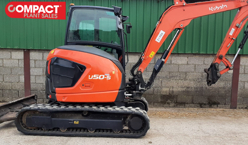 5T Excavator Kubota U50-5 2021