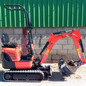 0.8T Excavator Kubota K008-3 2021 full