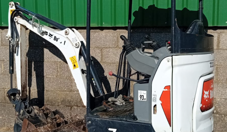 1.7T Excavator Bobcat E17z 2022 full