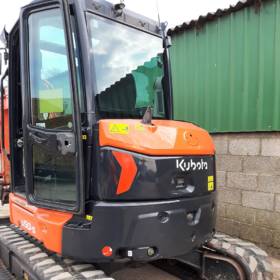 5T Excavator Kubota U50-5 2021 full