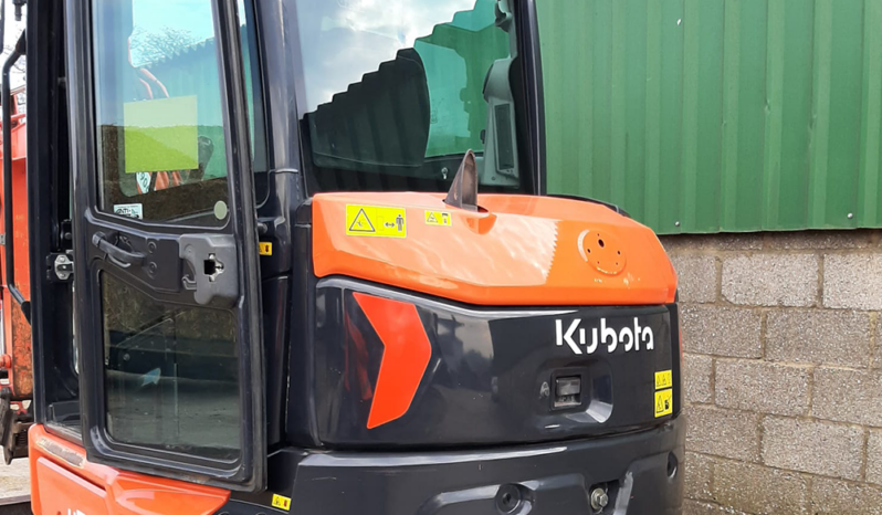 5T Excavator Kubota U50-5 2021 full
