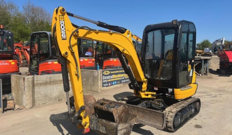 2022 JCB 8026CTS Excavator 1Ton  to 3.5 Ton for Sale full