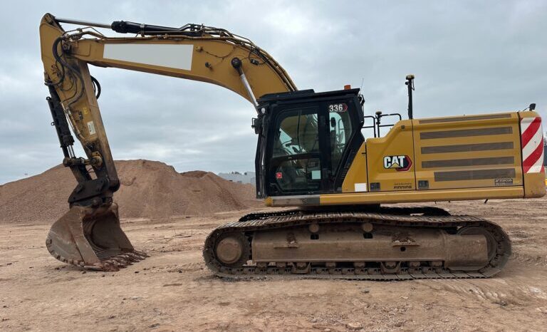 2021 CAT 336 | Year 2021 | Hours Circa 5,400 full