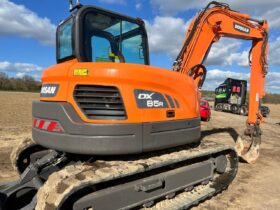 2022 Doosan DX85R Excavator  £32500
