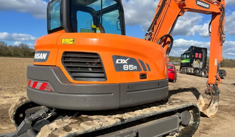 2022 Doosan DX85R Excavator  £32500