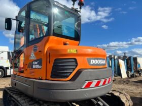 2022 Doosan DX85R Excavator  £32500 full