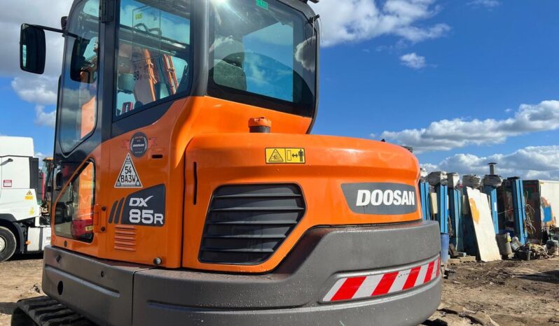 2022 Doosan DX85R Excavator  £32500 full