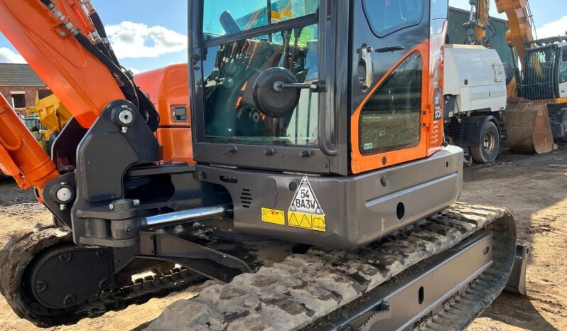 2022 Doosan DX85R Excavator  £32500 full