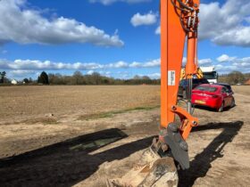 2022 Doosan DX85R Excavator  £32500 full