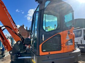 2022 Doosan DX85R Excavator  £32500 full