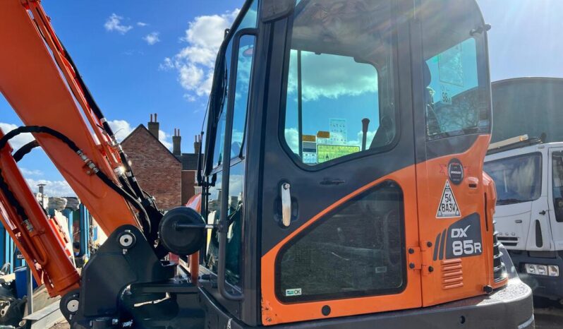 2022 Doosan DX85R Excavator  £32500 full
