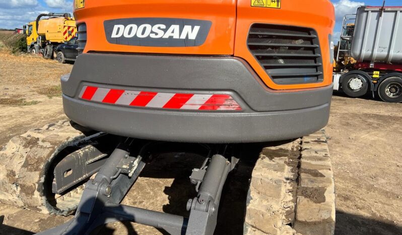 2022 Doosan DX85R Excavator  £32500 full