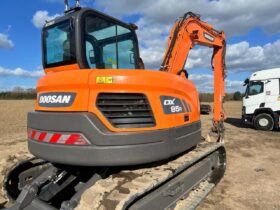 2022 Doosan DX85R Excavator  £32500 full
