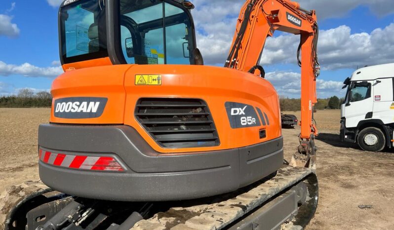 2022 Doosan DX85R Excavator  £32500 full