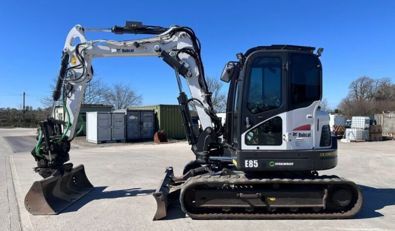 2019 Bobcat E85 full