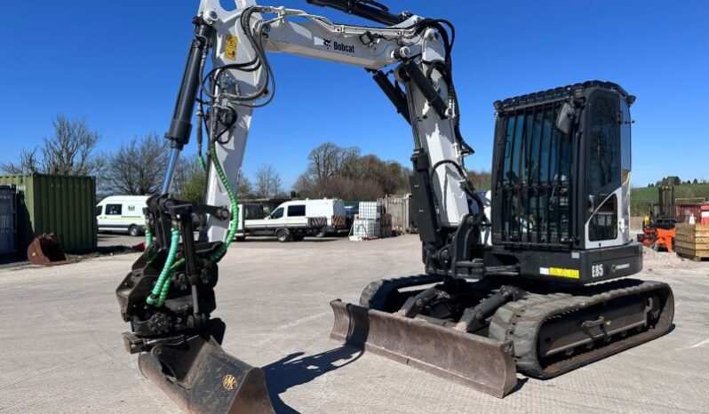 2019 Bobcat E85 full
