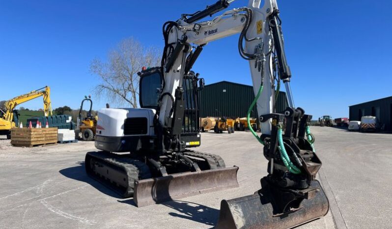 2019 Bobcat E85 full