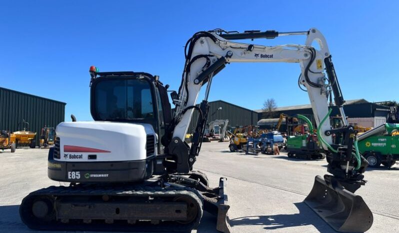 2019 Bobcat E85