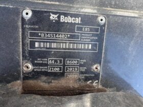 2019 Bobcat E85 full