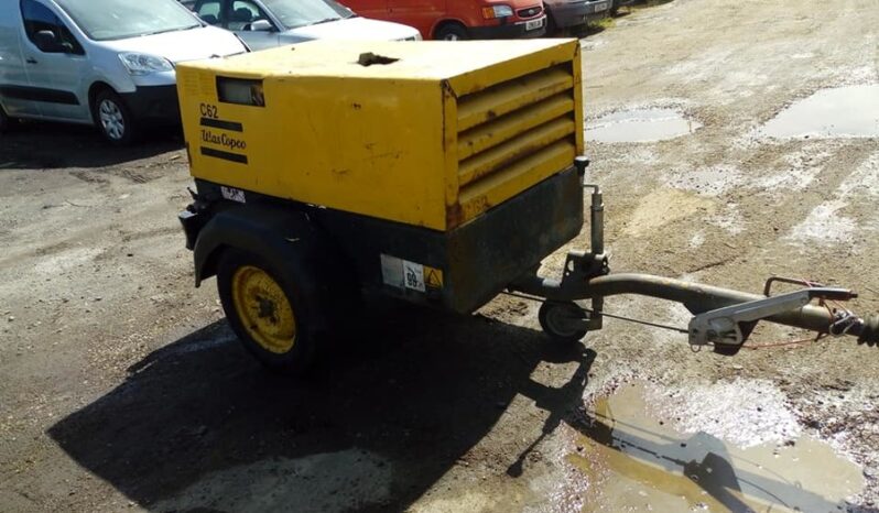 Atlas Copco Compressor full