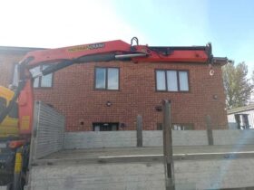 Palfinger PK10000 Crane full