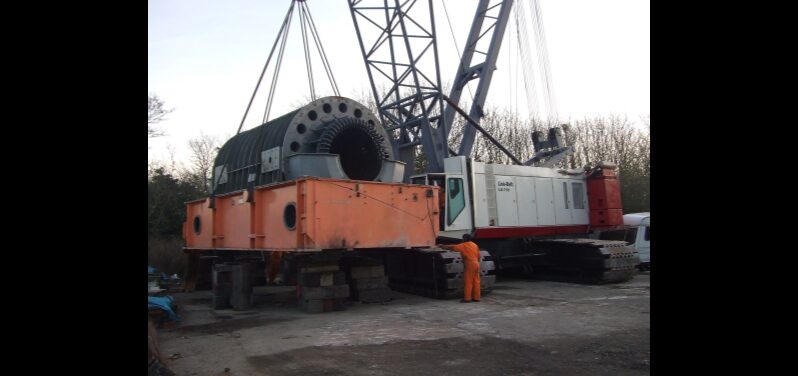 1982 Linkbelt LS718 For Sale In Dartford UK full