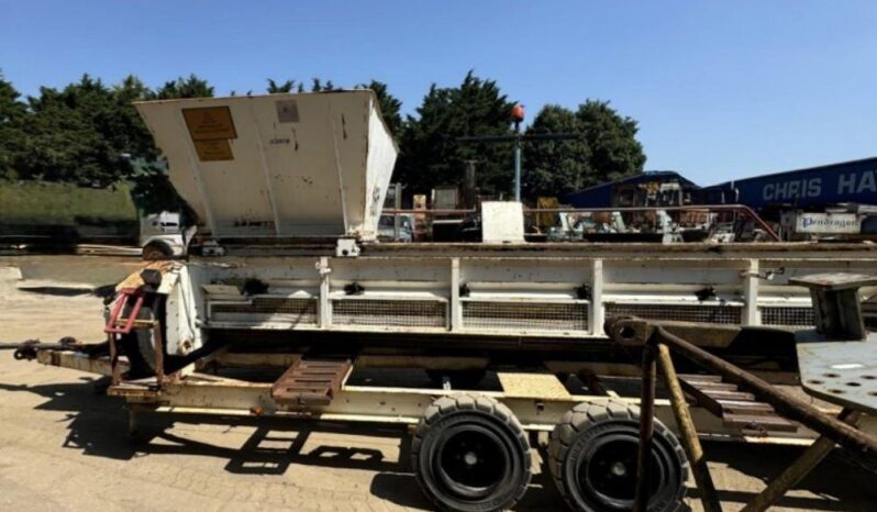2008 BRISTOWES M95 15′ Chip Spreader