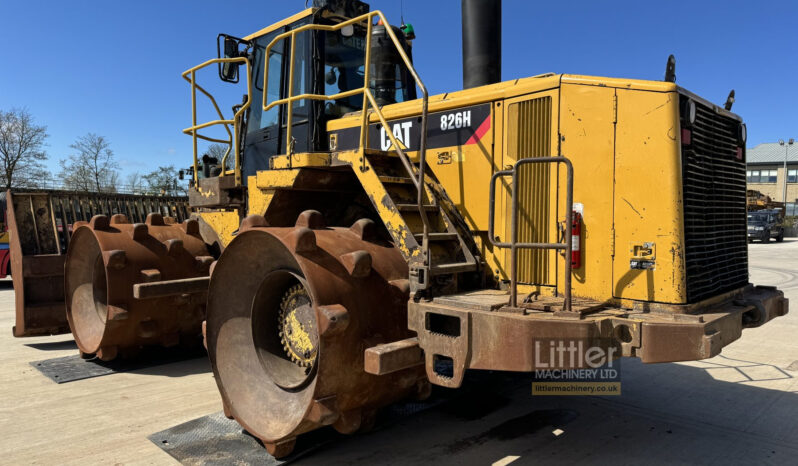 2008 CAT 826H