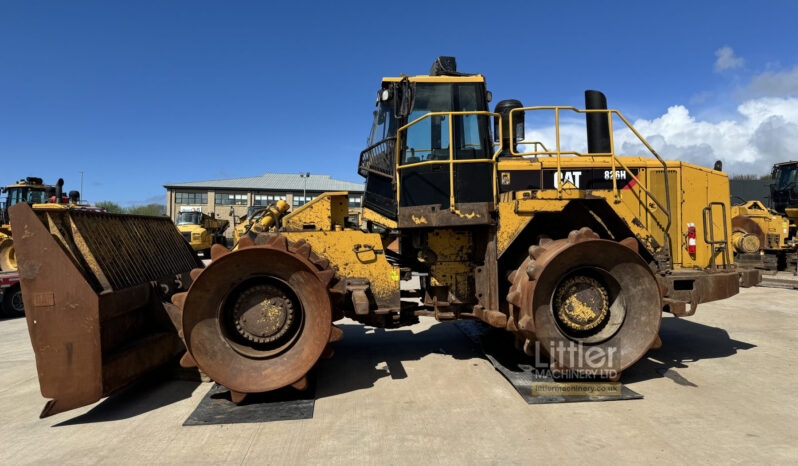 2008 CAT 826H full