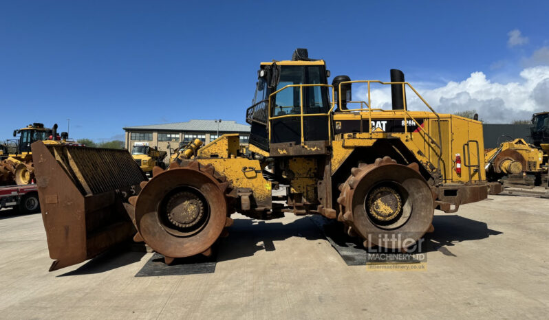 2008 CAT 826H full