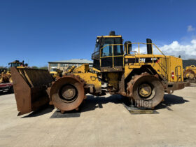 2008 CAT 826H full