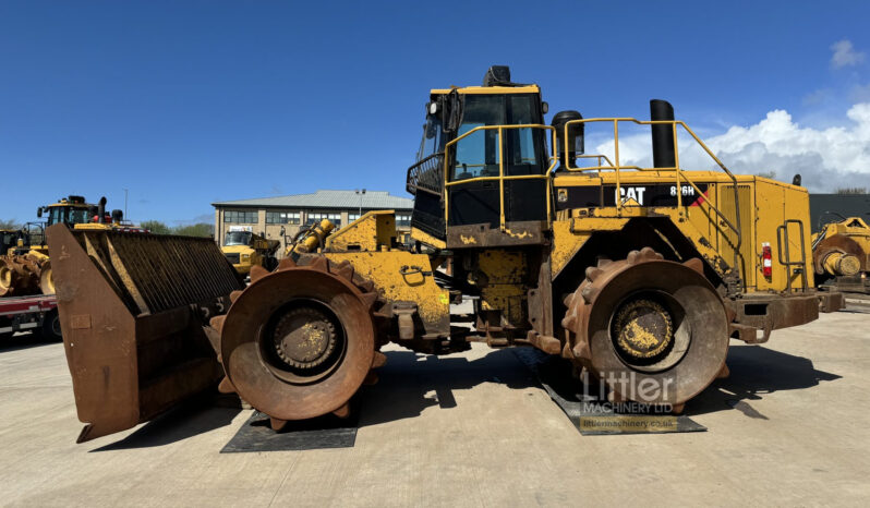 2008 CAT 826H full