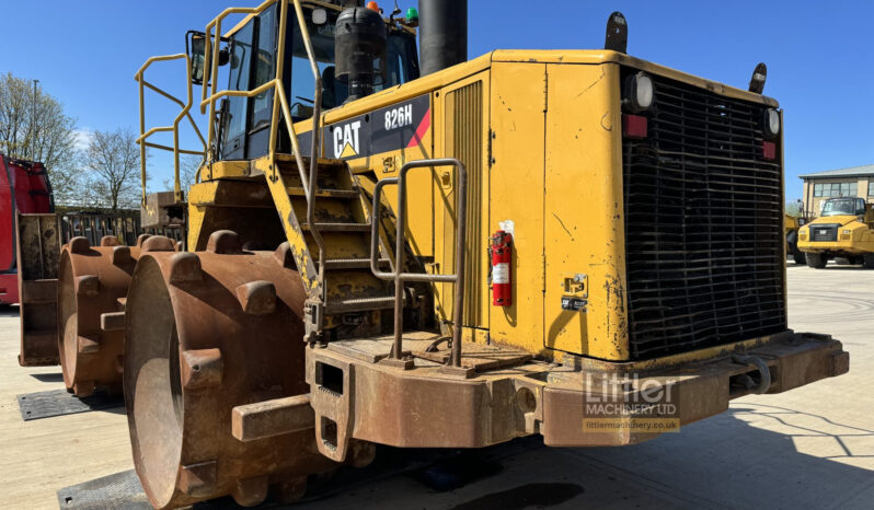 2008 CAT 826H full