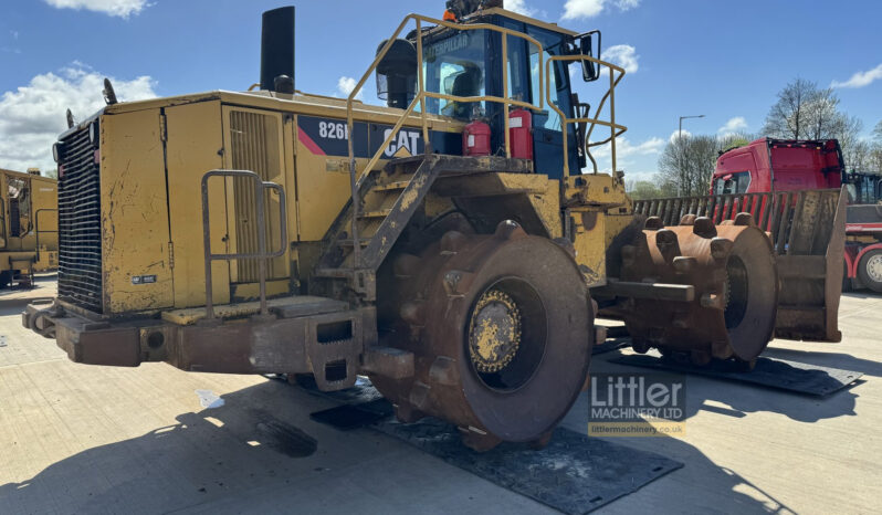 2008 CAT 826H full