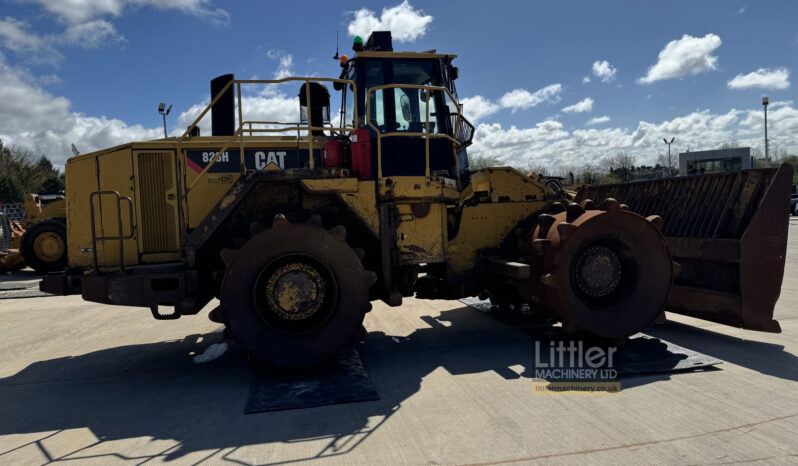 2008 CAT 826H full