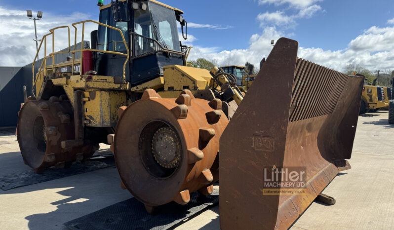 2008 CAT 826H full