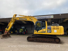 2015 Komatsu PC 210 LCI-10 full