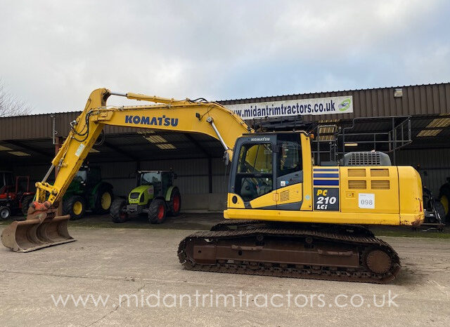 2015 Komatsu PC 210 LCI-10 full