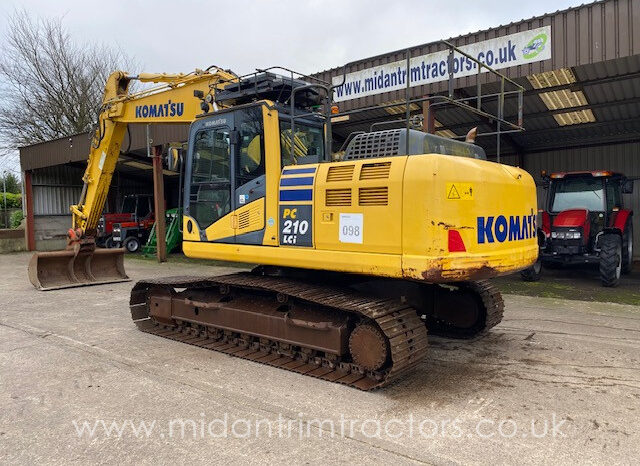 2015 Komatsu PC 210 LCI-10 full