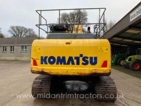 2015 Komatsu PC 210 LCI-10 full