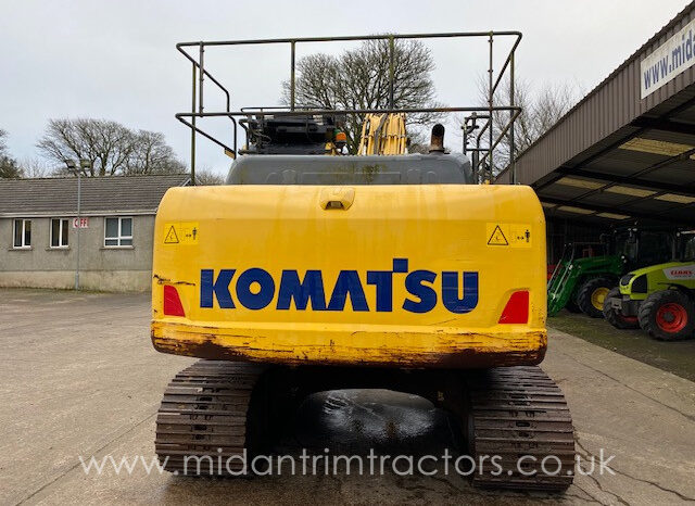 2015 Komatsu PC 210 LCI-10 full