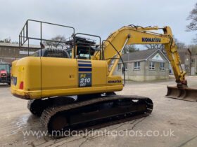 2015 Komatsu PC 210 LCI-10 full