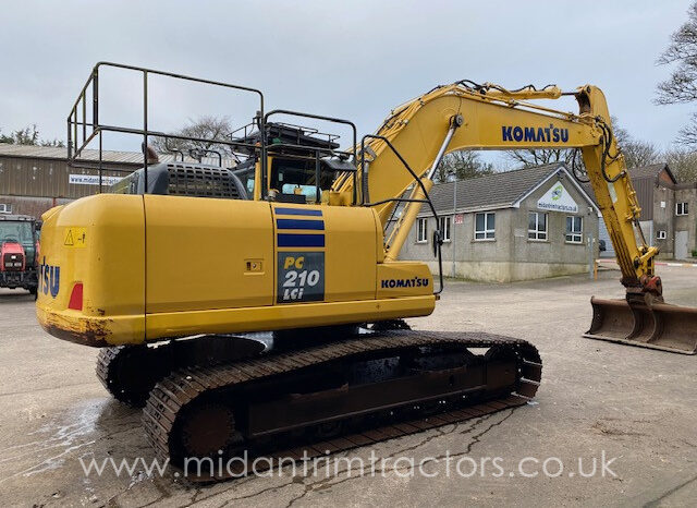 2015 Komatsu PC 210 LCI-10 full