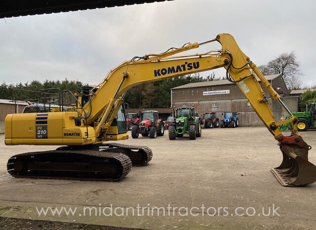 2015 Komatsu PC 210 LCI-10 full