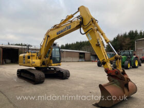 2015 Komatsu PC 210 LCI-10 full